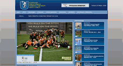 Desktop Screenshot of cusf.org.cy